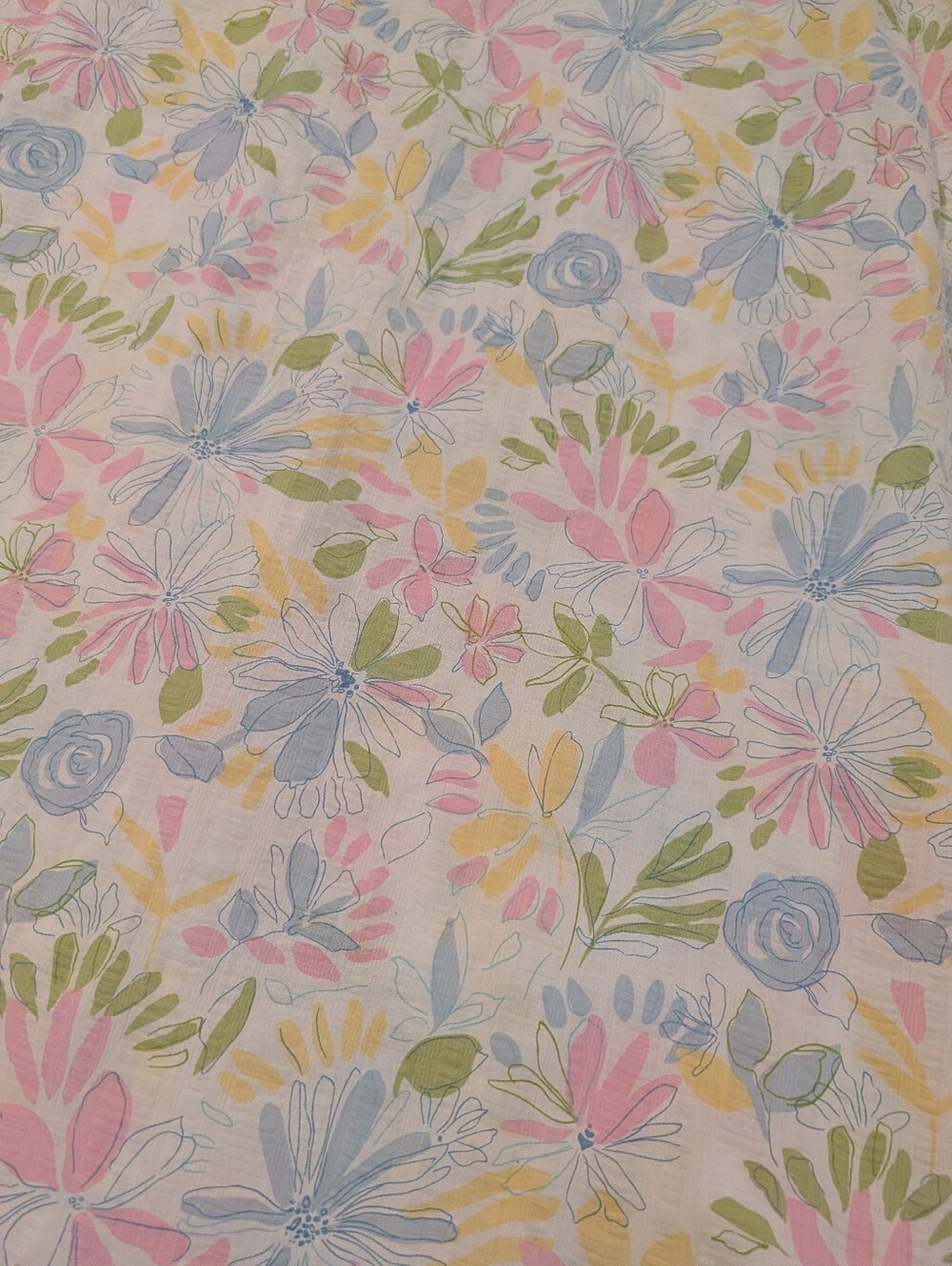 Barbizon Sleepwear Muumuu House dress Traditional Robe Floral Vtg Retro XL Mumu - Picture 12 of 12